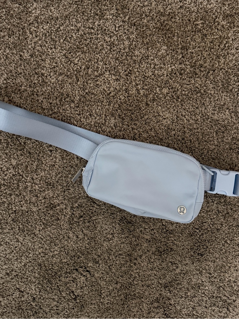 Lululemon Baby Blue Crossbody